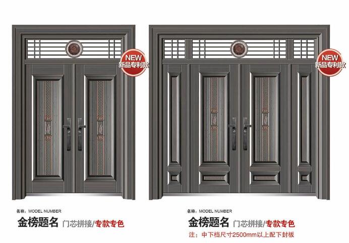 鋅合金門的優(yōu)點與入戶門選擇