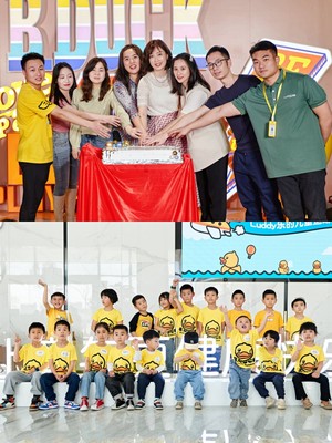 Luddy樂的兒童運動成長樂園隆重開園，科技賦能兒童健康成長